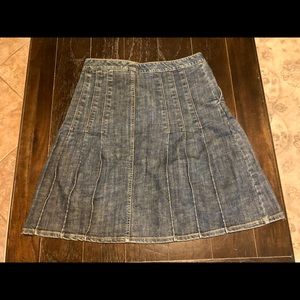 Eddie Bauer Denim Skirt